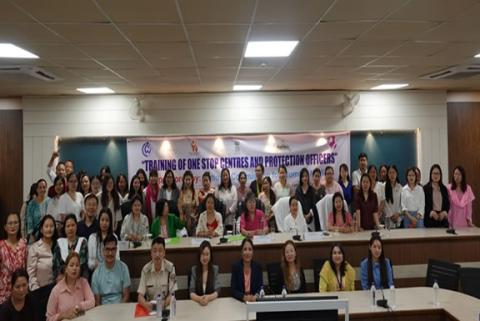 A two-day training programme on One Stop Centres was conducted by the Arunachal Pradesh State Commission for Women (APSCW)
