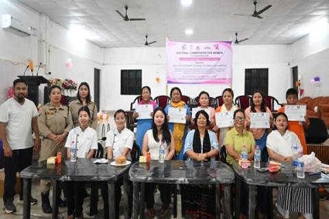 NCW and the APSCW conducts a five-day training programme on ‘baking and patisserie’ for the female inmates of the district jail.