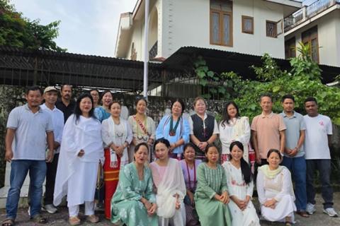  Arunachal Pradesh State Commission for Women celebrated the 79th Independence Day on 15 August 2026